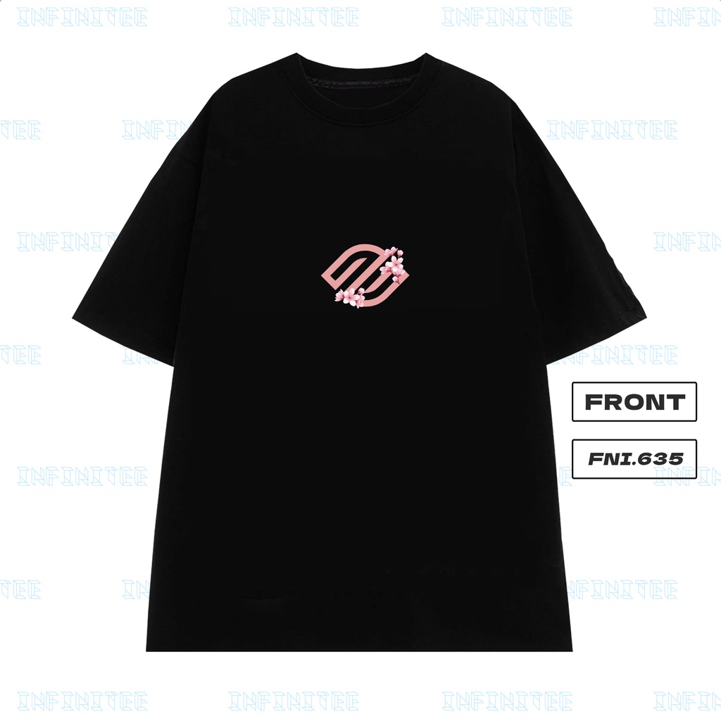 Áo thun INFINITEE Fni0635, Thun 100% Cotton - form rộng Unisex.