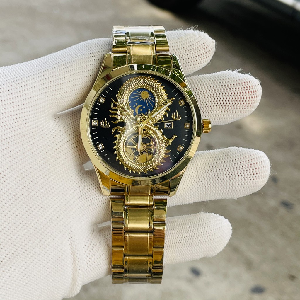 Đồng Hồ Nam, Đồng Hồ Thời Trang Nam FNGEEN Mặt Rồng Chính Hãng Cao Cấp | BigBuy360 - bigbuy360.vn