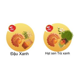 Hộp 4 bánh Trung Thu Kinh Đô