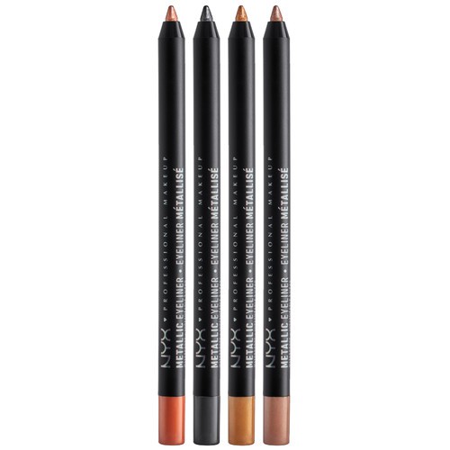 NYX - Chì Kẻ Mắt Chống Thấm Nước NYX Metallic Eyeliner