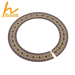 Rosette 1 ốp gỗ cho đàn guitar h2vn