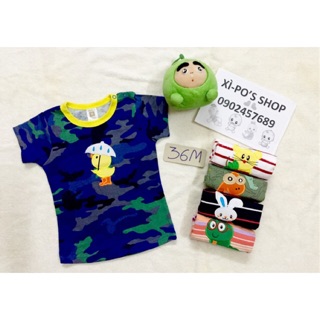 Áo ngắn tay bé trai Carter Set 5 áo