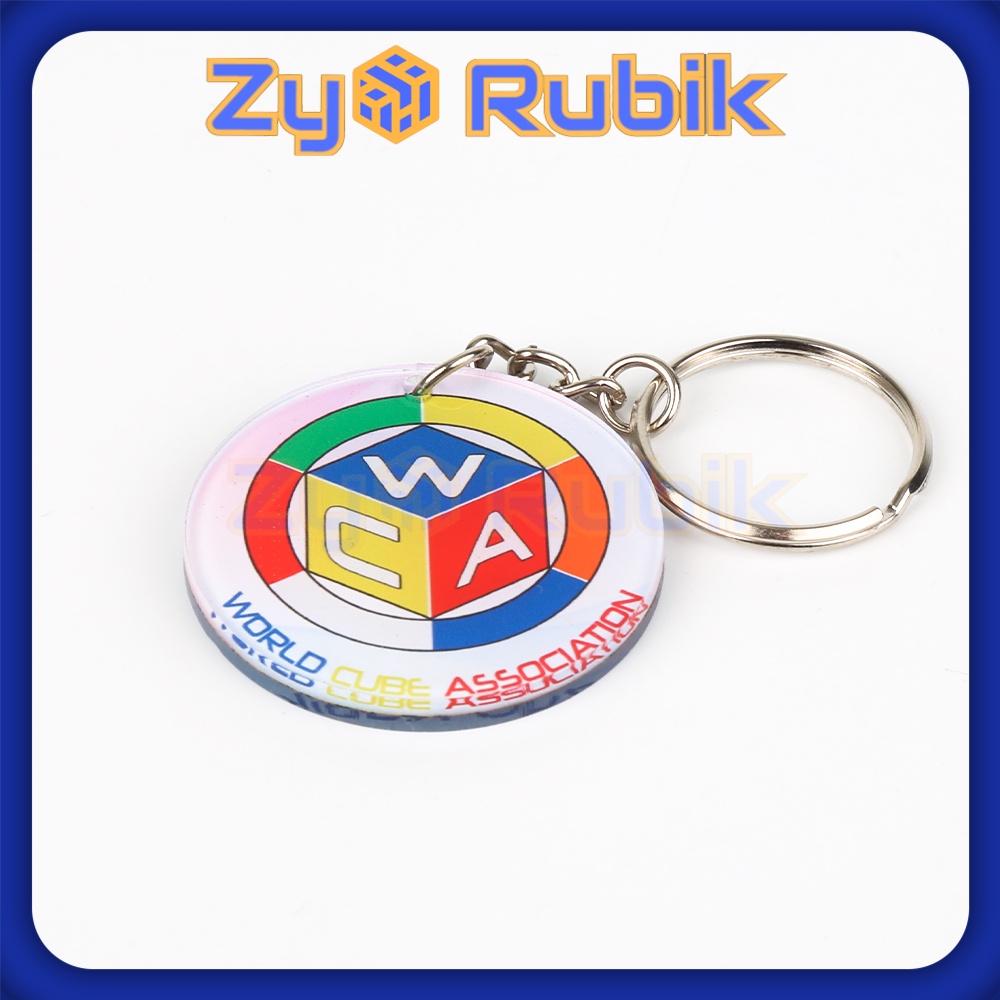 Phụ Kiện Rubik - Móc Khóa, Vòng Tay WCA, Hà Nội Summer 2022 - Zyo Rubik