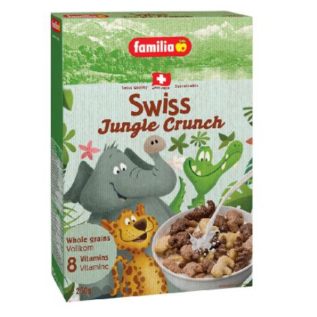 Ngũ cốc Jungle Crunch cho trẻ em Familia 250g