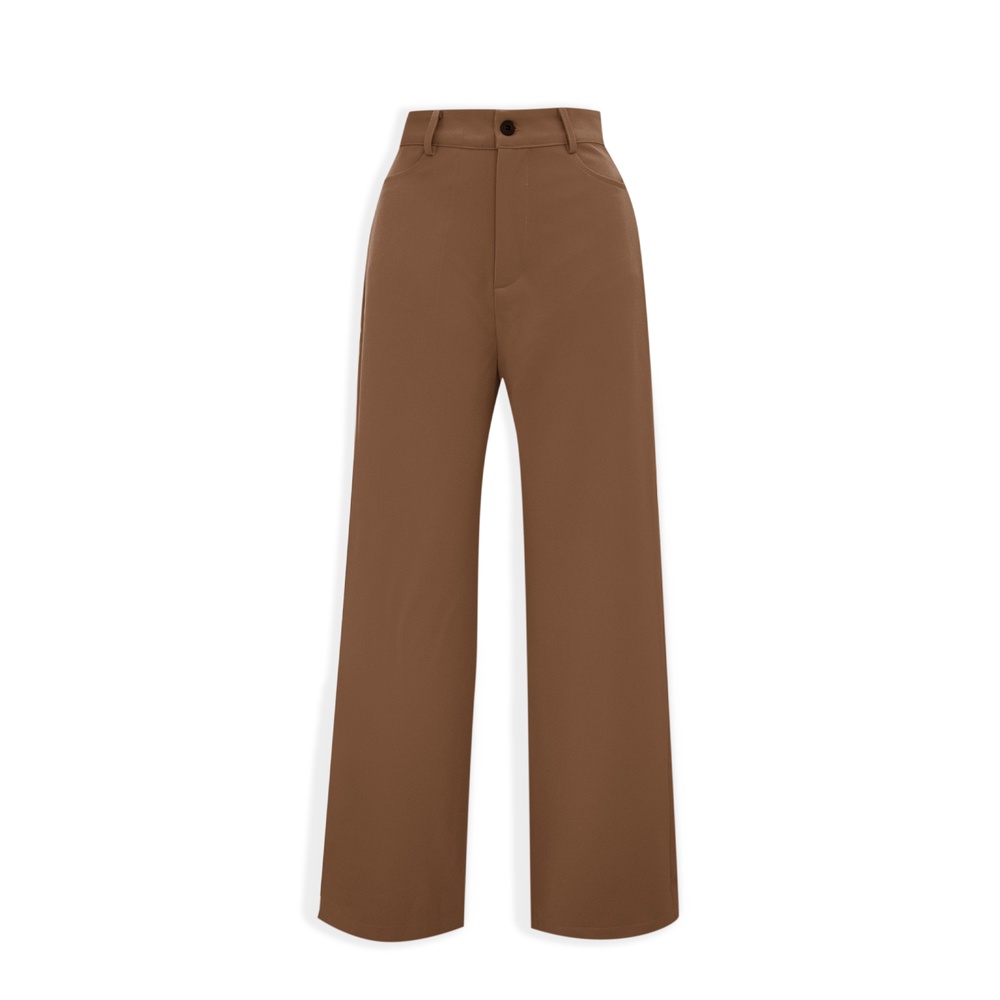 Quần tây dài đen túi hàm ếch POLLY PANTS