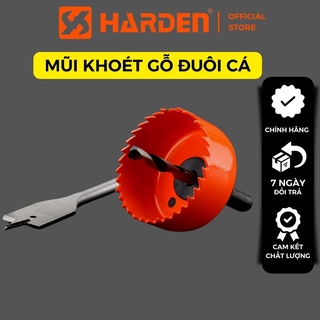 Bộ 3 mũi khoan khét gỗ đuôi cá