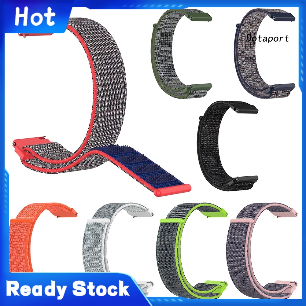 Dây Đồng Hồ Bằng Nylon Kích Thước 18mm Dành Cho F-Ossil Gen 4