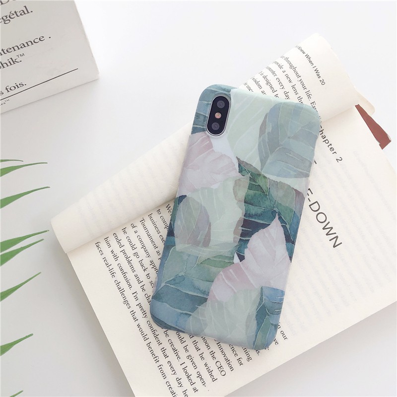 Ốp lưng iphone Green Leaf 5/5s/6/6plus/6s/6s plus/6/7/7plus/8/8plus/x/xs/xs max/11/11 pro/11 promax/samsung – Shin Case | BigBuy360 - bigbuy360.vn