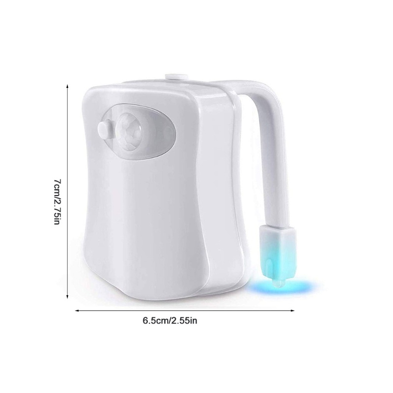 Đèn Led Cảm Ứng Gắn Nắp Bồn Cầu