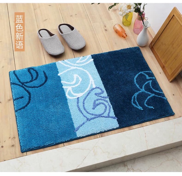 Combo 16 Thảm chùi chân cao cấp size45 x65 cm