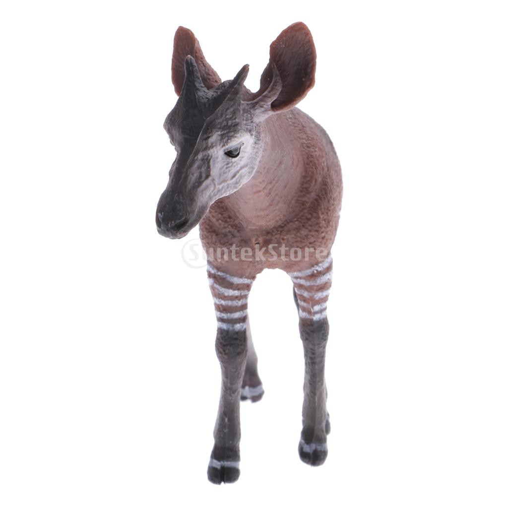 Mô hình nhân vật hành động Okapi thực tế Đồ chơi trẻ em