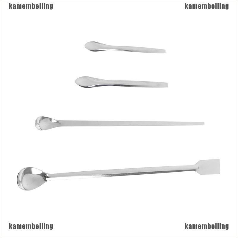 [Hàng mới về] Muỗng xúc thuốc bằng thép không gỉ cho phòng thí nghiệm