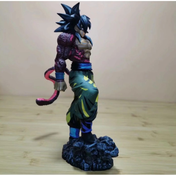 Mô Hình Dragon ball 7 viên ngọc rồng Songoku Saiyan 4 đặc nặng 26cm