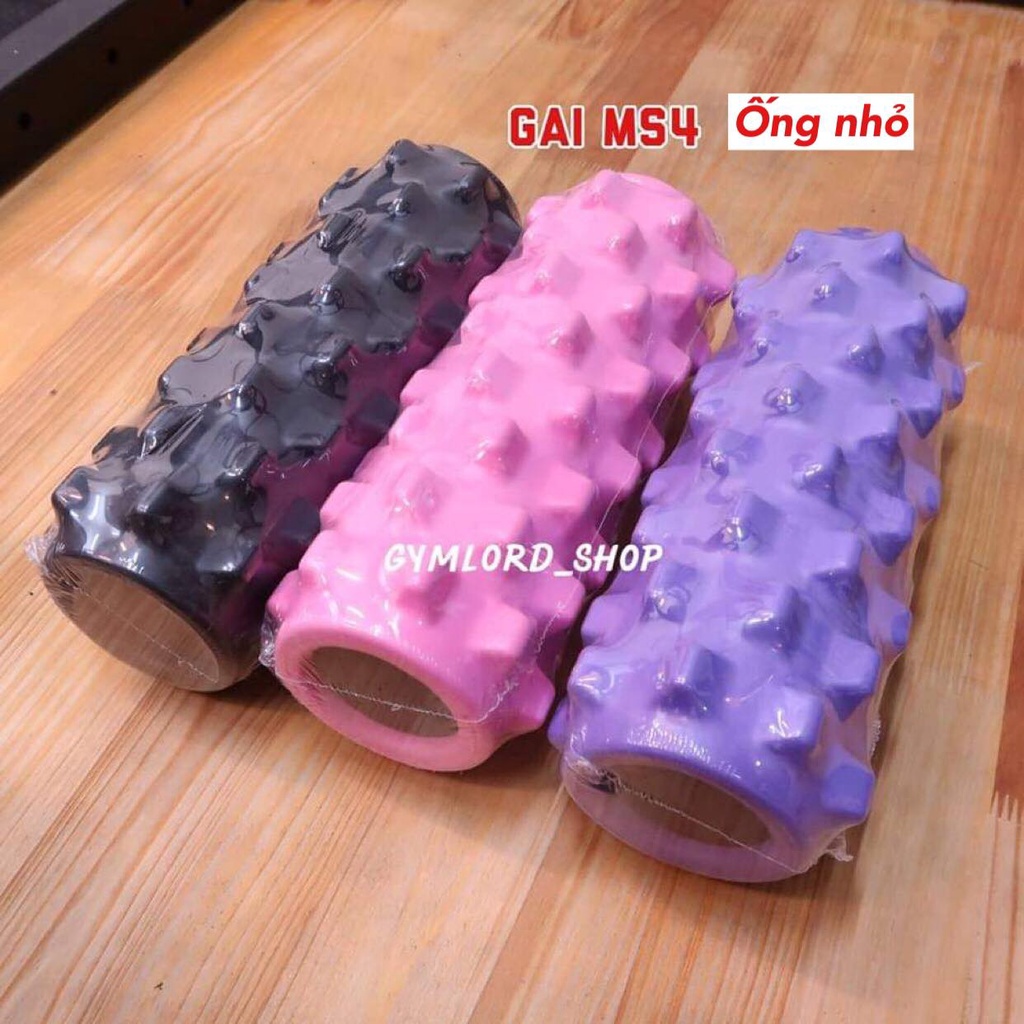 Foam Roller - Con lăn Matxa tập Gym, Yoga