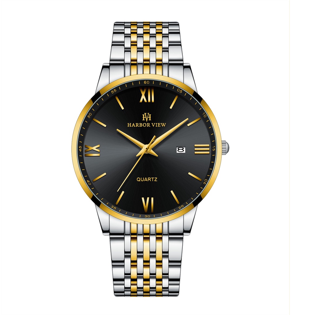 Đồng hồ nam cao cấp HARBOR VIEW thiết kế sang trọng đẳng cấp,đàn ông thành đạt không nên bỏ qua | BigBuy360 - bigbuy360.vn