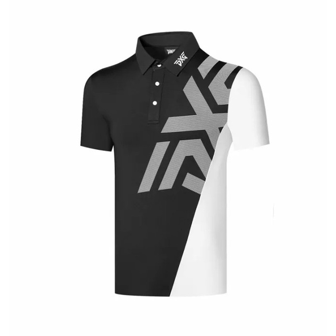 Áo Thun POLO Nam Tay Ngắn New PXG Golf Jersey Phiên Bản Hàn Quốc 2022