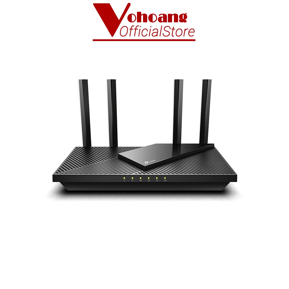 Router Wi-Fi 6 TP-LINK Archer AX55 - Wi-Fi cao cấp Băng Tần Kép AX3000