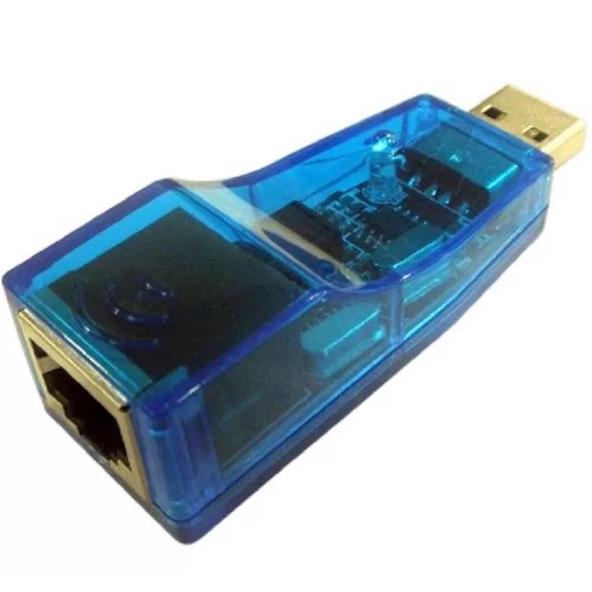 Đầu Chuyển Usb Ra Cổng Lan RJ45 100Mbps