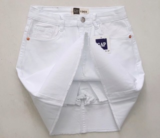 CHÂN VÁY JEANS GAP CHUẨN ĐẸP