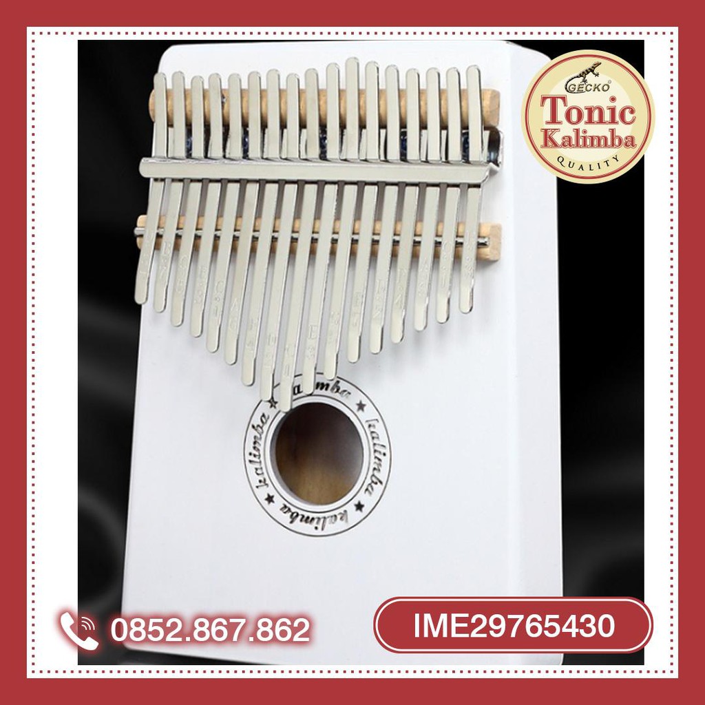 Đàn kalimba 17 Phím đầy đủ phụ kiện -IME29765430