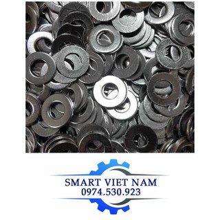 Vòng đệm inox 201,Long đền inox phẳng M14-M18,Combo 100 chiếc