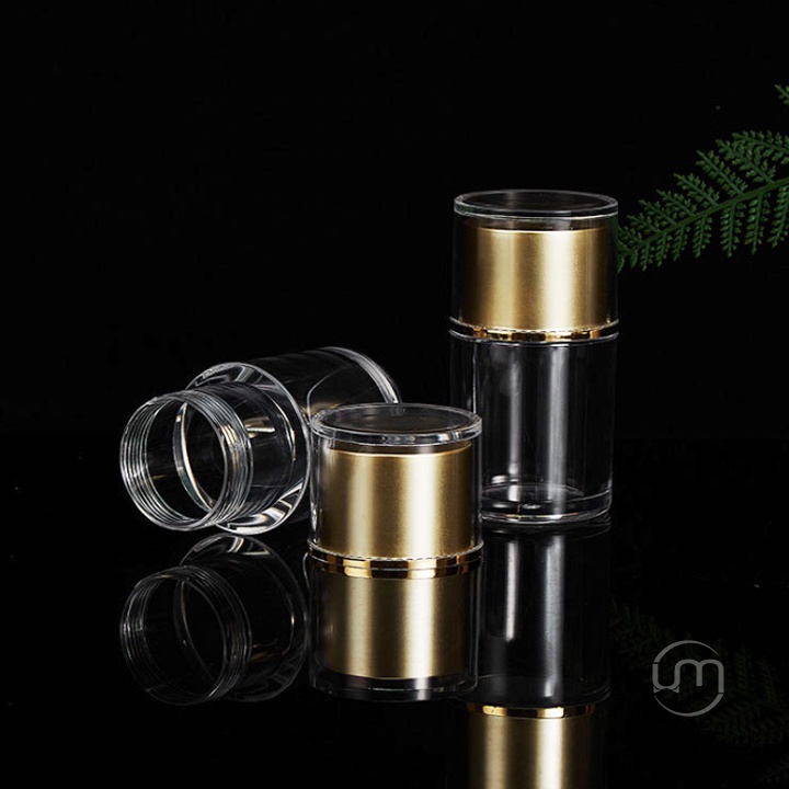 5.5*10cm- Hũ nhựa đựng saffron, đông trùng hạ thảo,...loại nhựa dày, đẹp