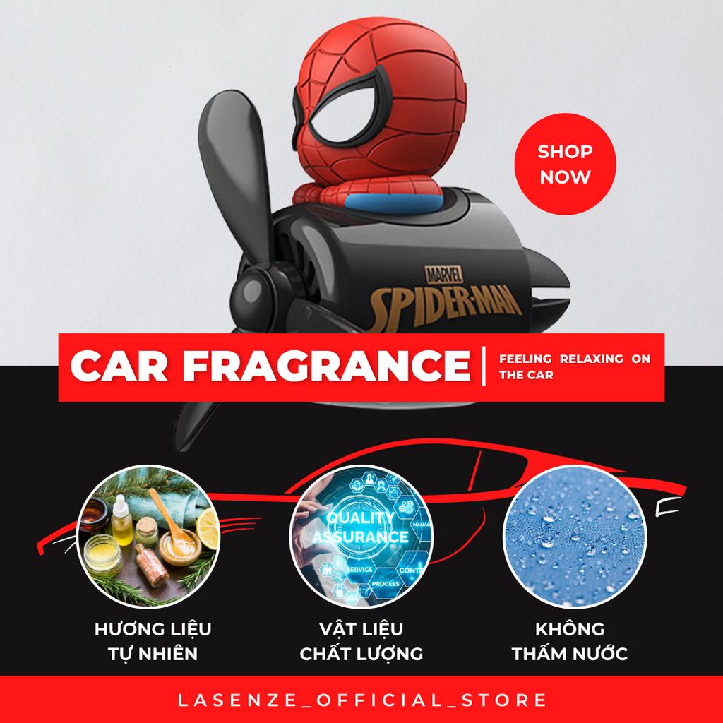 Sáp Thơm Ô Tô BATMAN - Nước Hoa Xe Hơi Cửa Gió Điều Hòa Cao Cấp