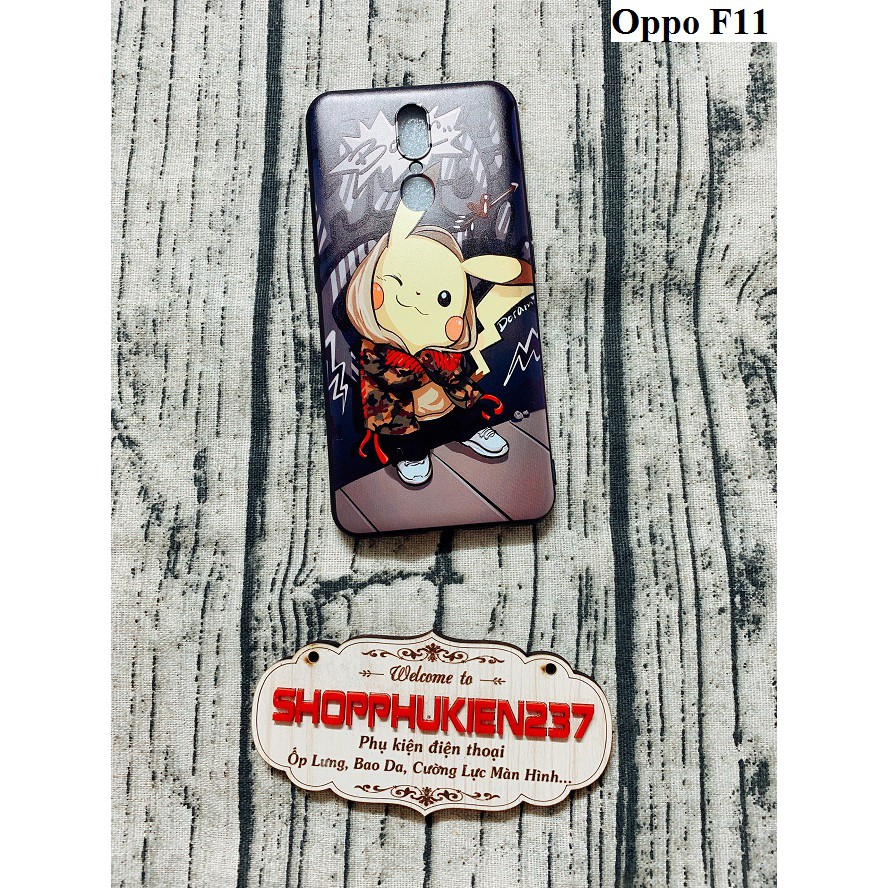 [Freeship toàn quốc từ 50k] Ốp Lưng Oppo F11 Ốp Dẻo Hình Cao Cấp Cực Đẹp