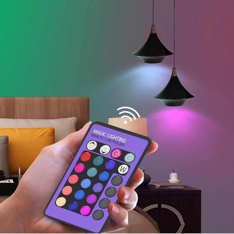 Bóng Đèn Led Thông Minh Đổi Màu E27 5W 10W 15W AC85-265V