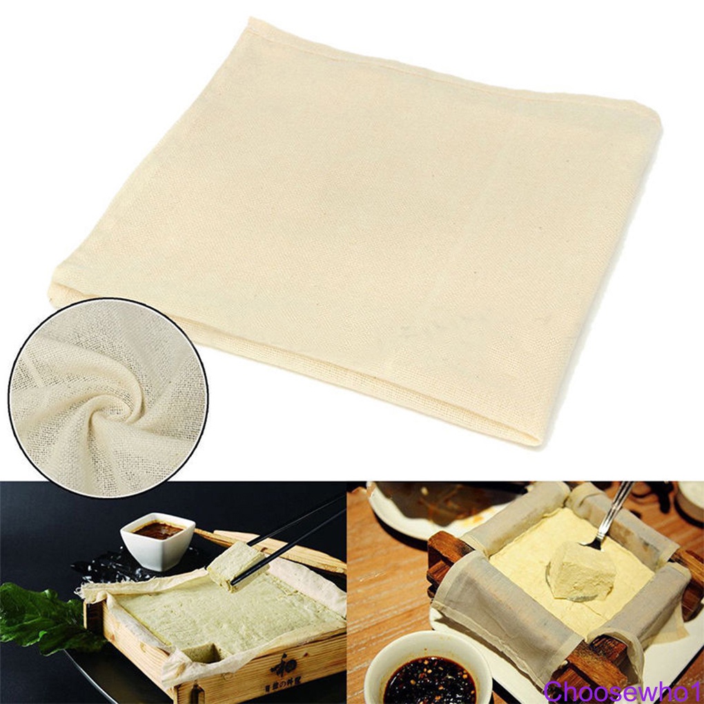 Vải Gạc Cotton Dùng Làm Đậu Hũ DIY Cho Nhà Bếp