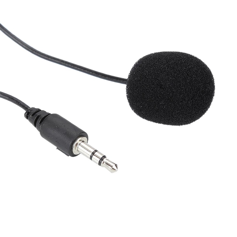 Micro Cài Áo Mini Giắc Cắm 3.5mm Rảnh Tay Cho Quay Video YouTube