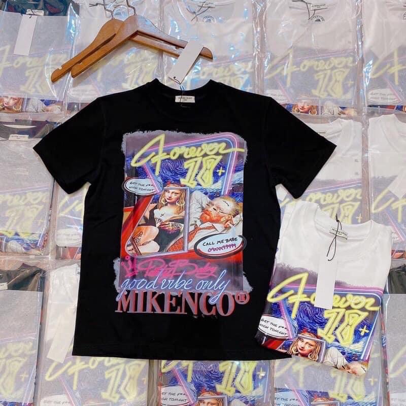 Áo Phông In Hình 3D Siêu Hot-Áo Thun Tay From Rộng Unisex Mặc Đơn Đôi Nhóm