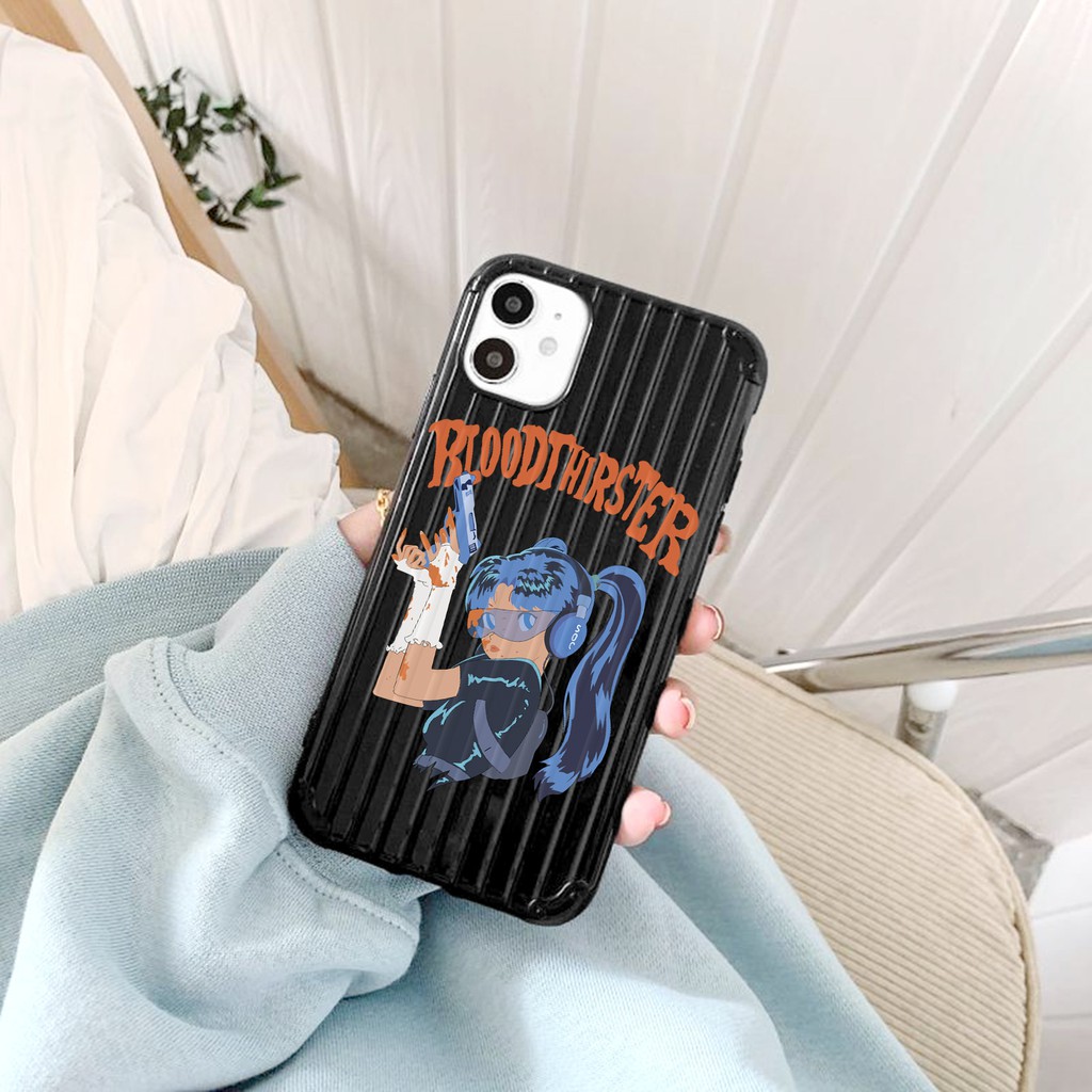 Ốp lưng iphone Blood sọc 3D chống va đập 5/5s/6/6plus/6s/6splus/7/7plus/8/8plus/x/xs/11/12/pro/max/plus/promax | BigBuy360 - bigbuy360.vn