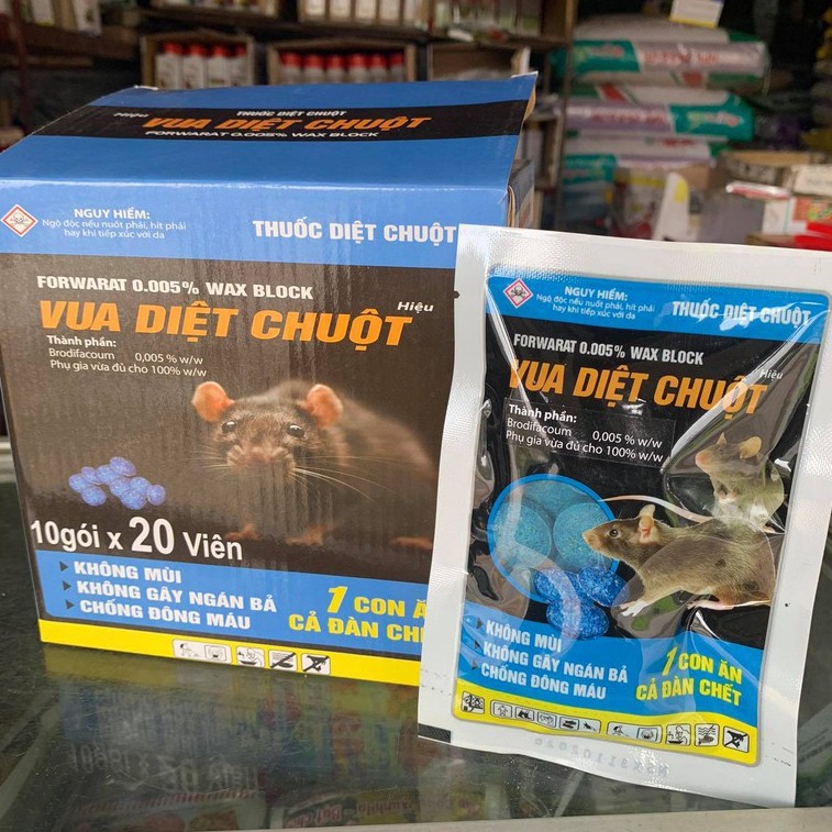 Thuốc diệt chuột Forwarat