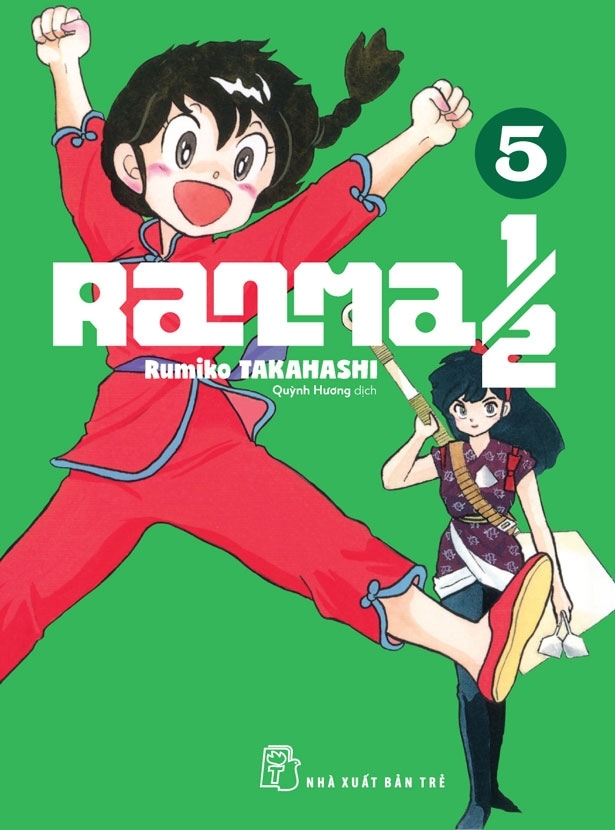 Sách Ranma 1/2 - Tập 5