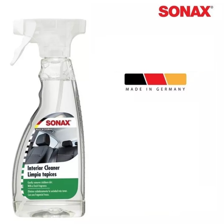 Dung dịch vệ sinh nội thất ô tô Sonax Interior cleaner 321200, dung tí