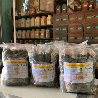 1kg Trà giảm cân thần tốc lá nam Đức Thành