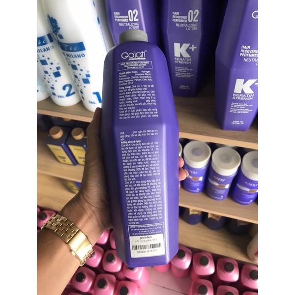 UỐN NÓNG GALATI 1000ml