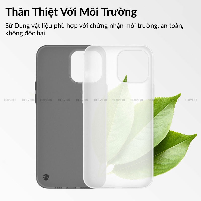 Ốp Lưng Siêu Mỏng Switcheasy 0.35mm Ultra Slim Case Thiết Kế Bảo Vệ Camera Lưng Nhám Mờ Chống Vân Tay Cho Ip14 Pro Max