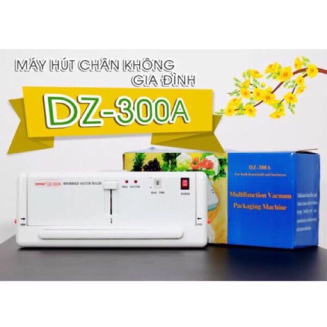 Máy hút chân không DZ300A (hút khô)- Tặng túi hút