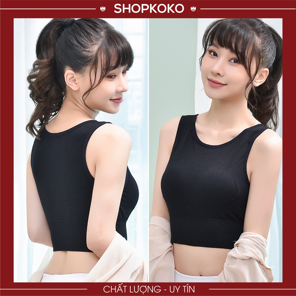 Áo Bra Crottop Tập Gym ⚡ FREESHIP ⚡Áo Bralatte Thể Thao A855 | BigBuy360 - bigbuy360.vn