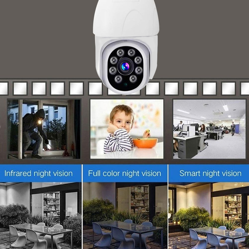 Camera An Ninh 1080p Chống Nước Kết Nối Wifi