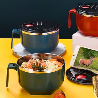 Bát Ăn Mì Bằng Thép Không Gỉ Không Bpa 1000ml / 1300ml
