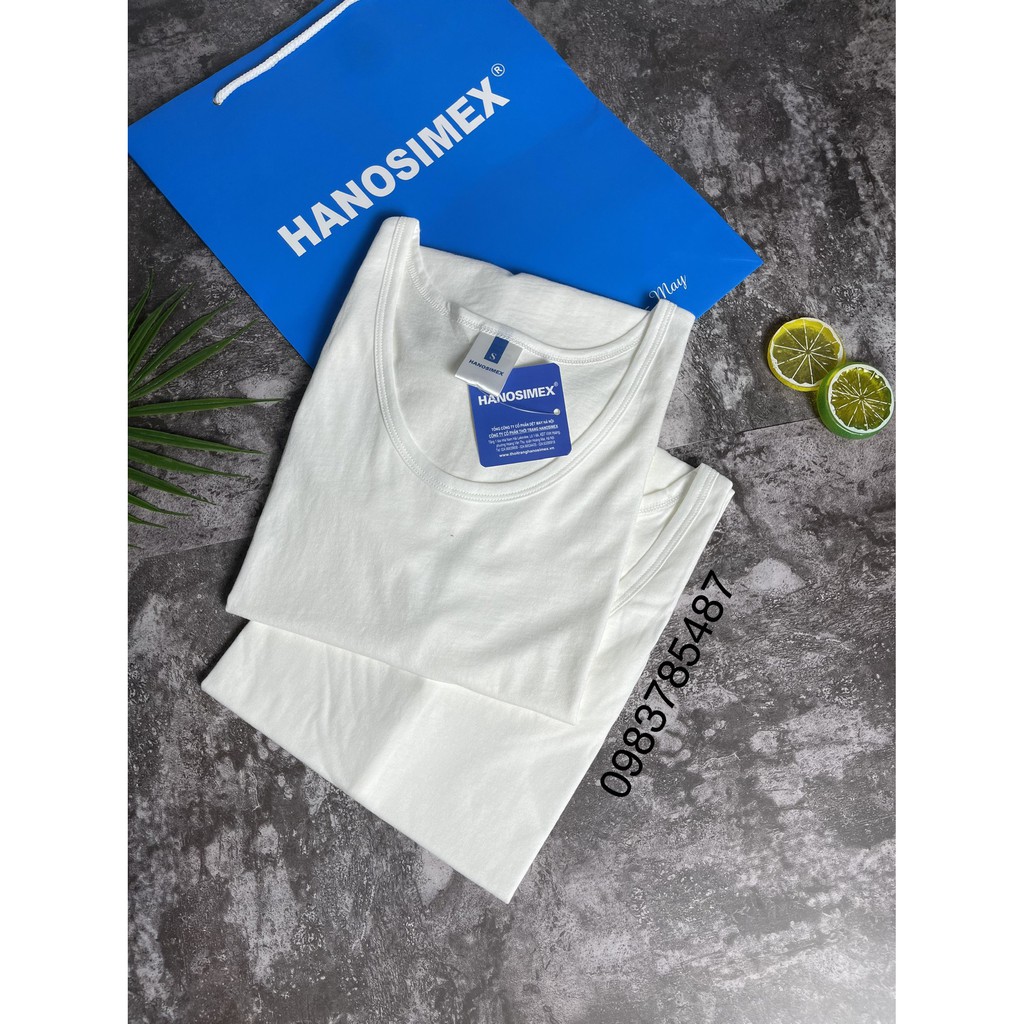 [SP được trợ giá] Áo may ô nam đông xuân chính hãng Hanosimex 100% Cotton (form dáng rộng)