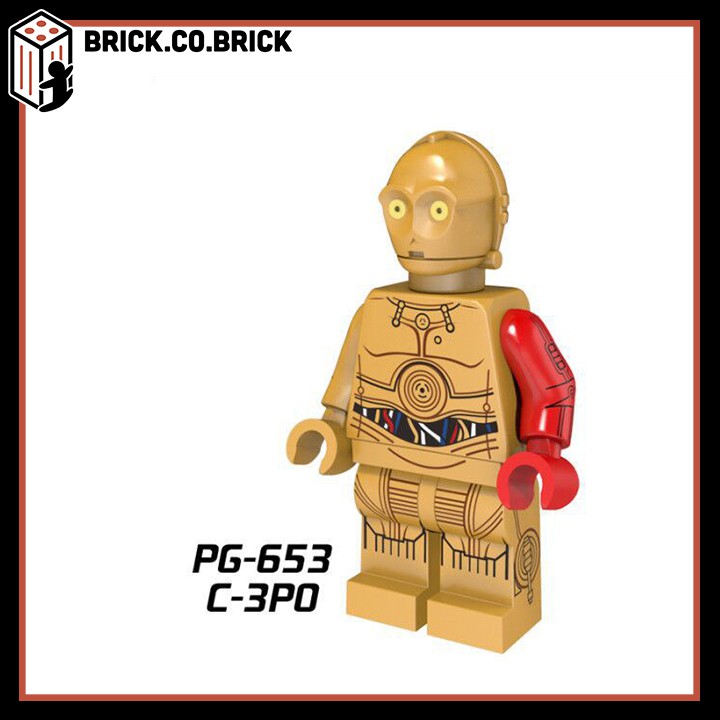 PG8021 - Đồ chơi lắp ráp non lego và mô hình minifigure phiên bản chiến tranh giữa các vì sao Star Wars kiếm ánh sáng