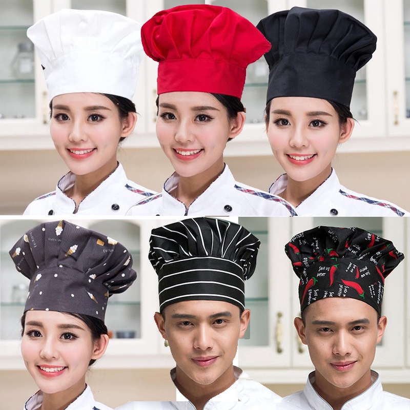 Nón đầu bếp Wenurse Nam Nữ N001