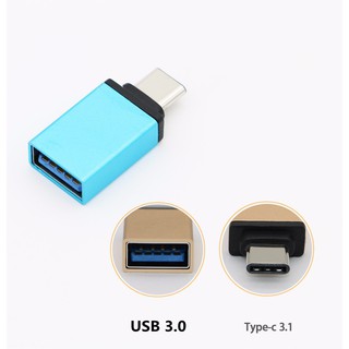 ĐẦU CHUYỂN OTG TYPE-C USB 3.0
