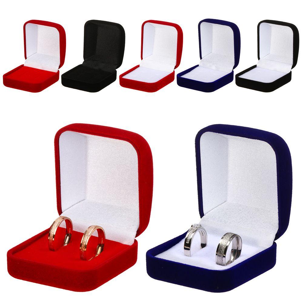Hộp Đựng Trang Sức Bằng Nhung Sang Trọng|Hộp ĐựNg NhẫN Để BàN