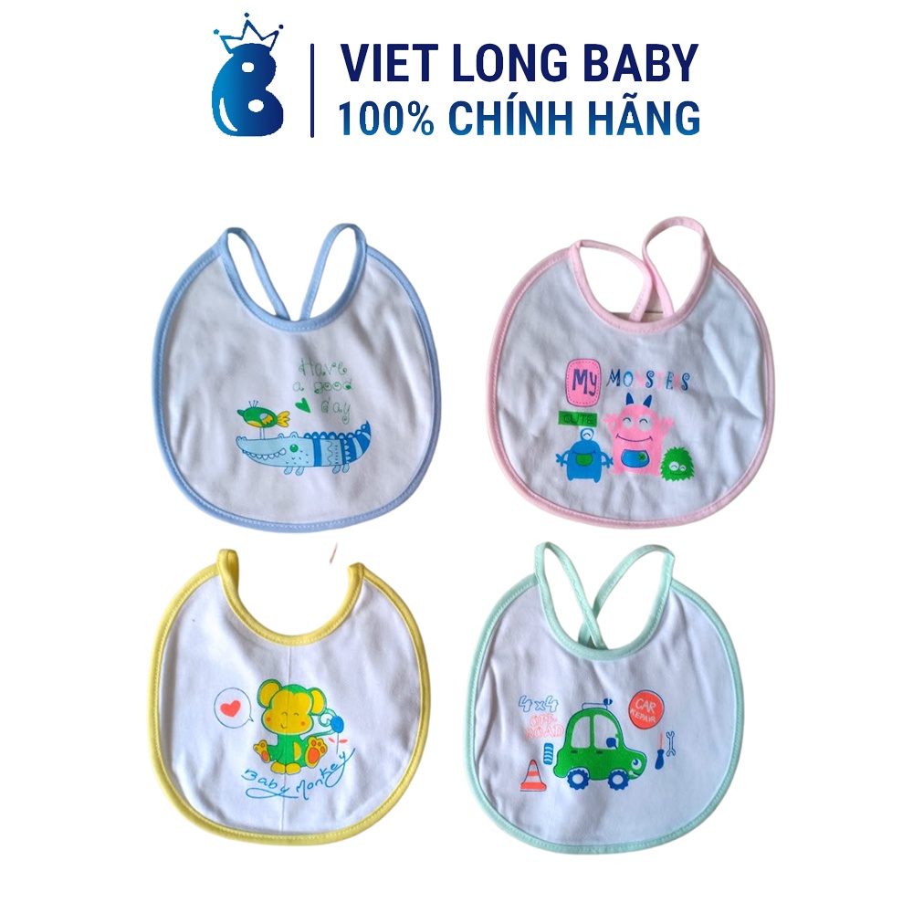 Yếm Quàng Cổ Cho Bé Loại Nhỏ - Loại Buộc Dây