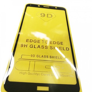 Kính cường lực 9D Xiaomi Redmi 7A fulll keo màn hình, không chấm li ti-màu đen